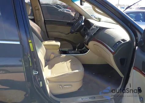 2010 Hyundai Veracruz Limited из США, поврежденный, VIN KM8NU4CC1AU132374